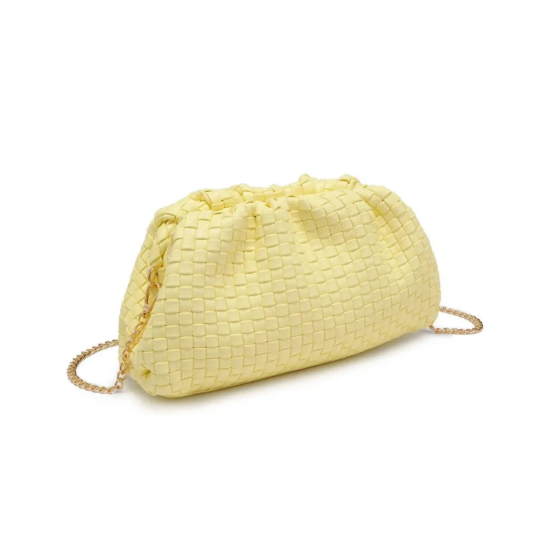 Tate Woven Frame Clutch (4 Colors!)