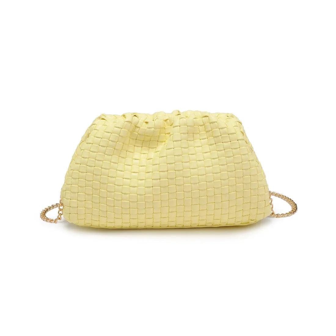 Tate Woven Frame Clutch (4 Colors!)