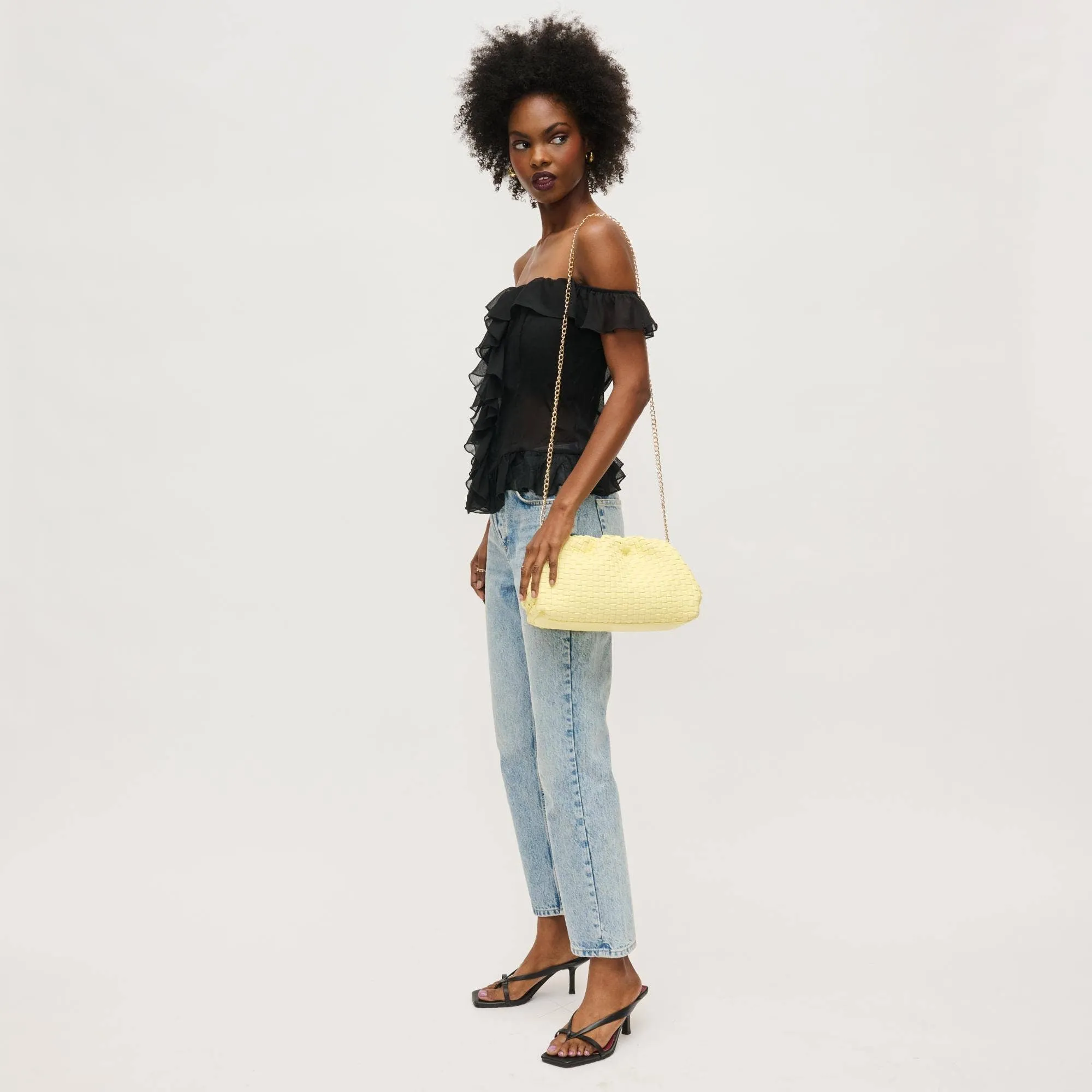 Tate Woven Frame Clutch (4 Colors!)