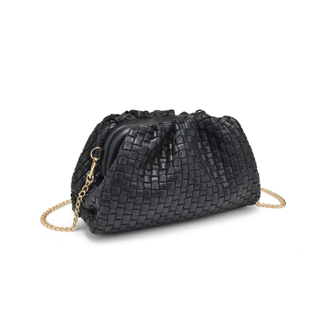 Tate Woven Frame Clutch (4 Colors!)