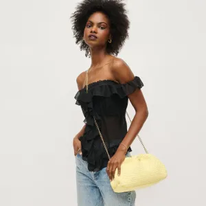 Tate Woven Frame Clutch (4 Colors!)