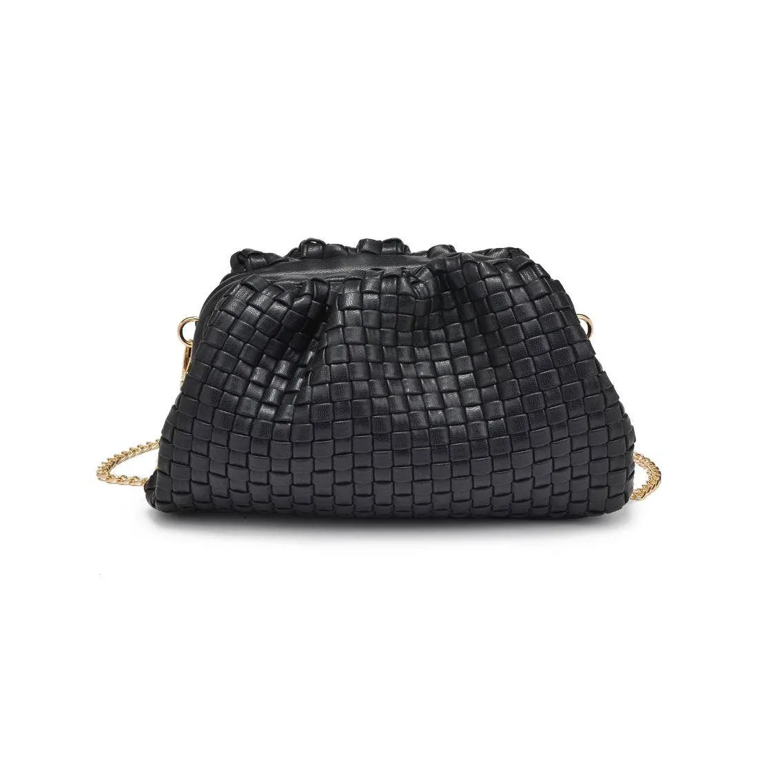 Tate Woven Frame Clutch (4 Colors!)