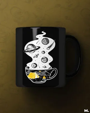 Tea adventure printed mugs