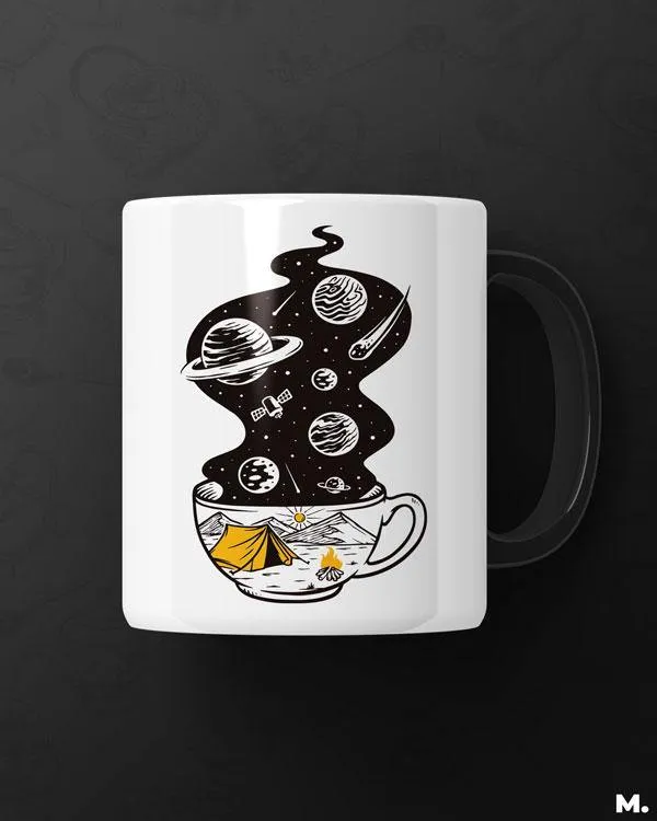 Tea adventure printed mugs