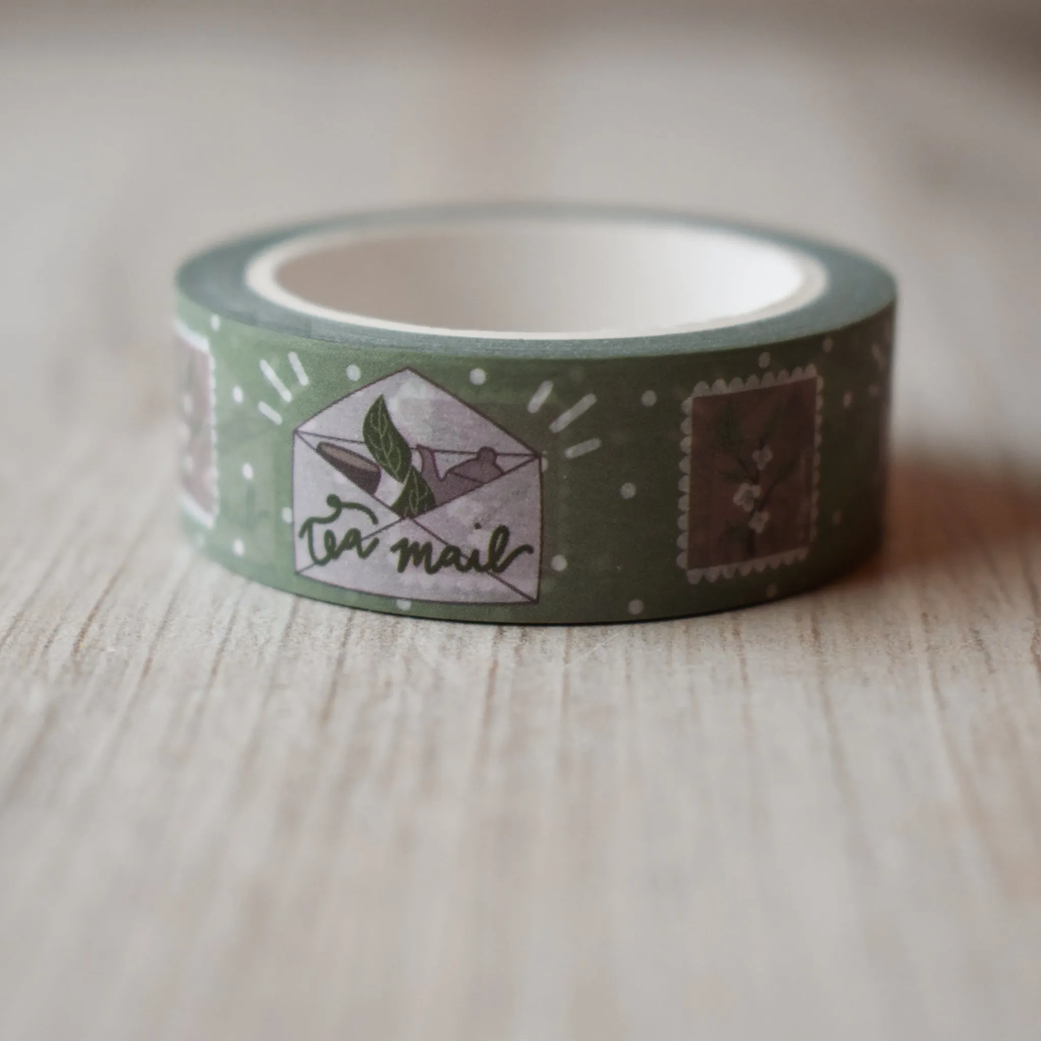 Tea Mail Envelope washi tape
