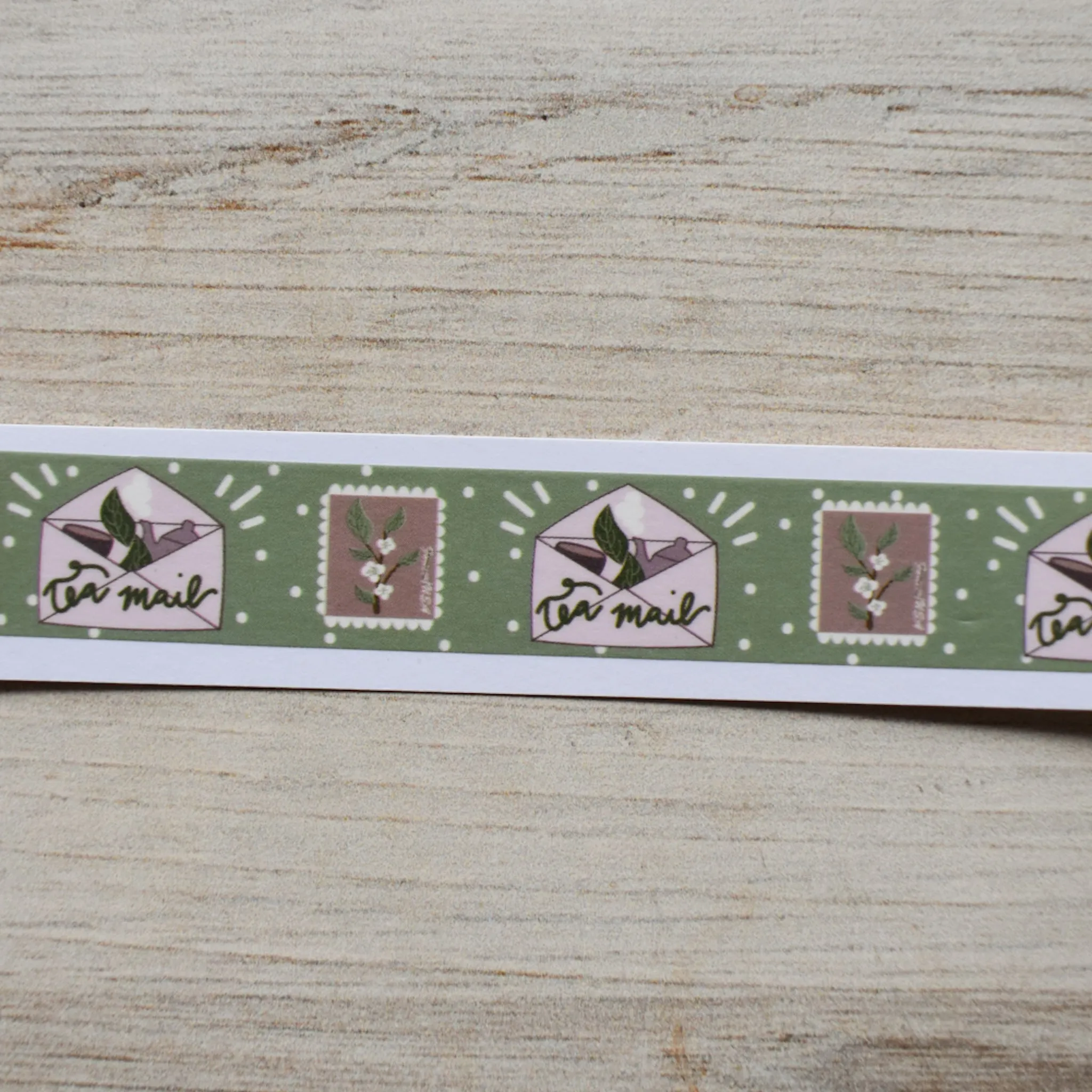 Tea Mail Envelope washi tape