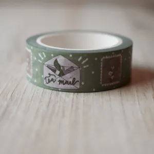 Tea Mail Envelope washi tape