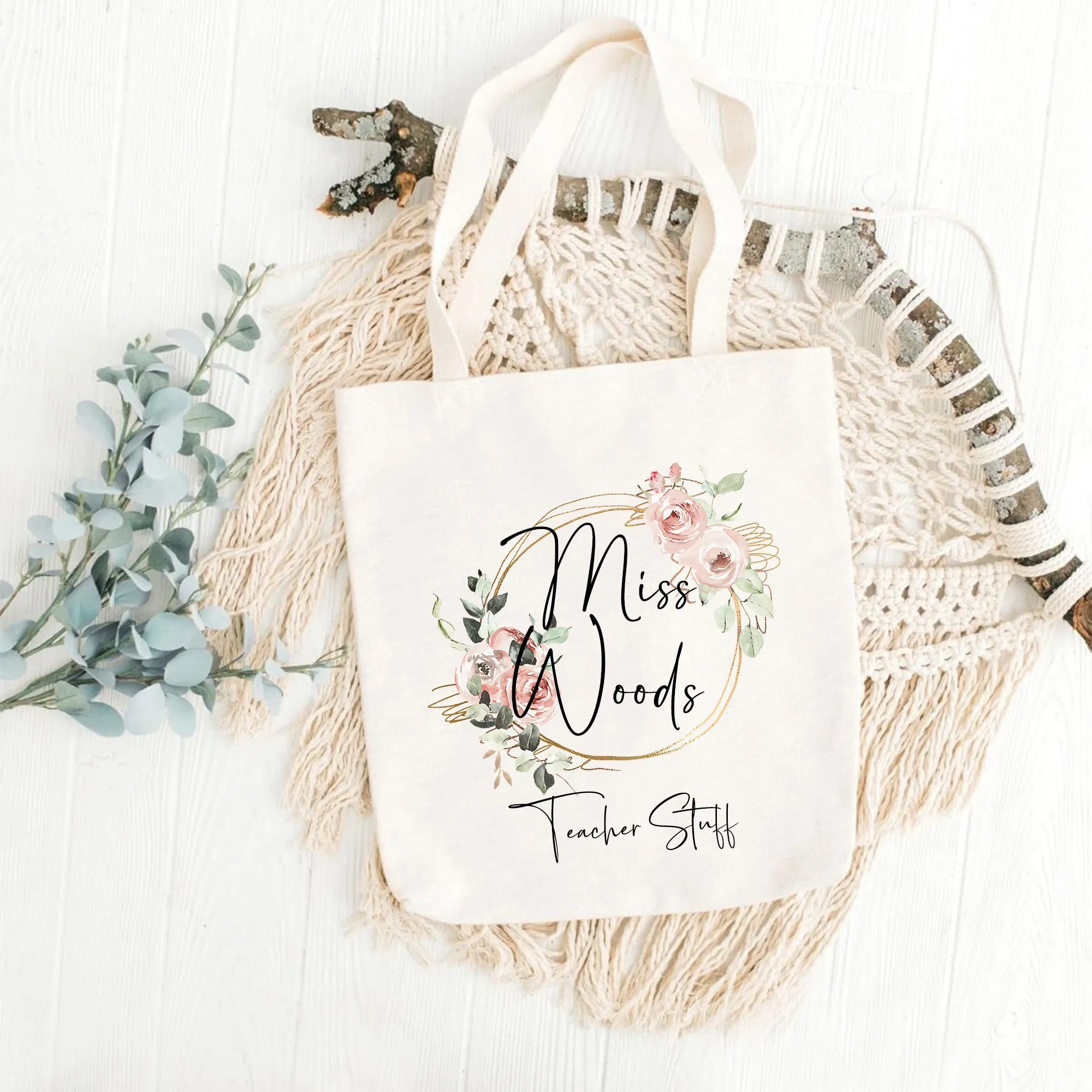 Teacher gift bag
