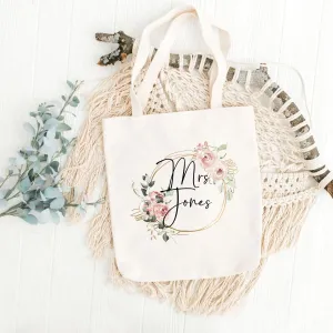 Teacher gift bag