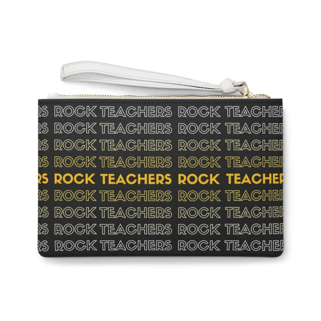Teachers Rock Clutch Bag