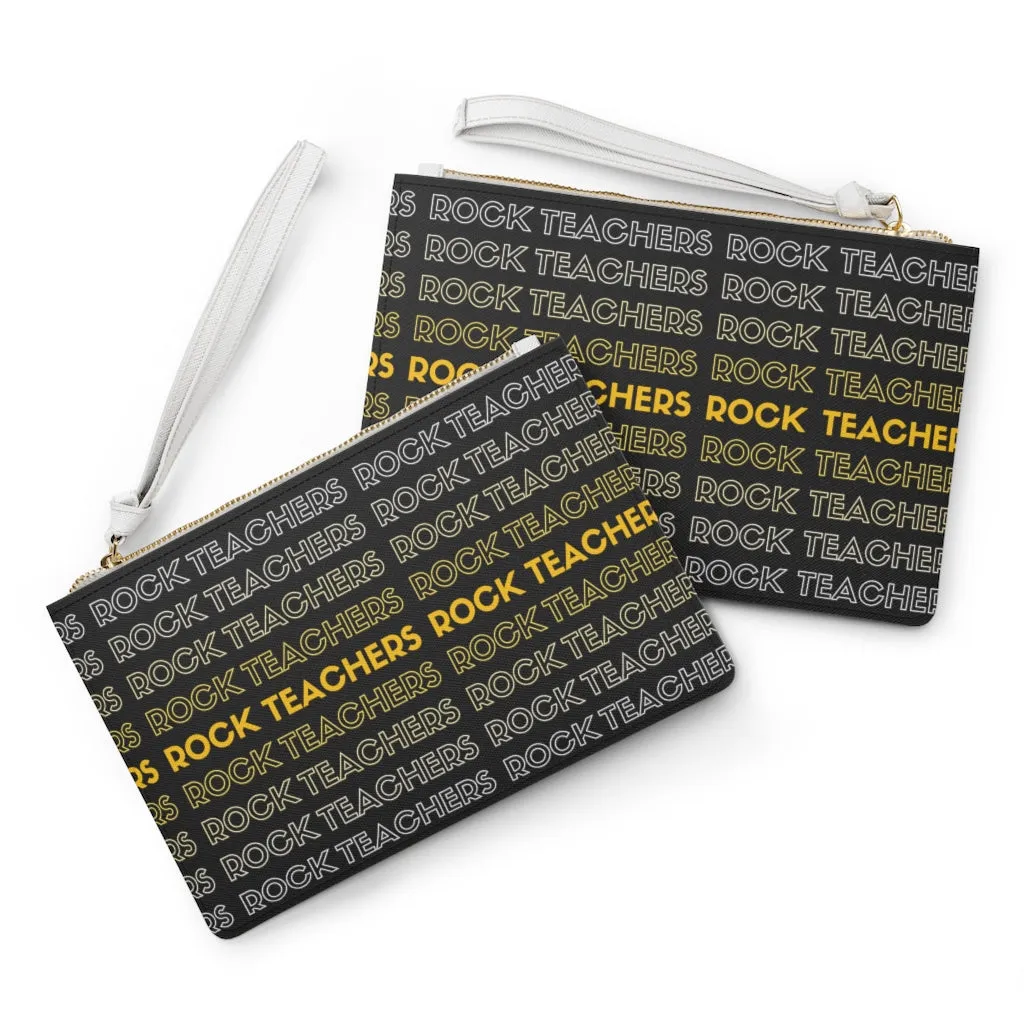 Teachers Rock Clutch Bag