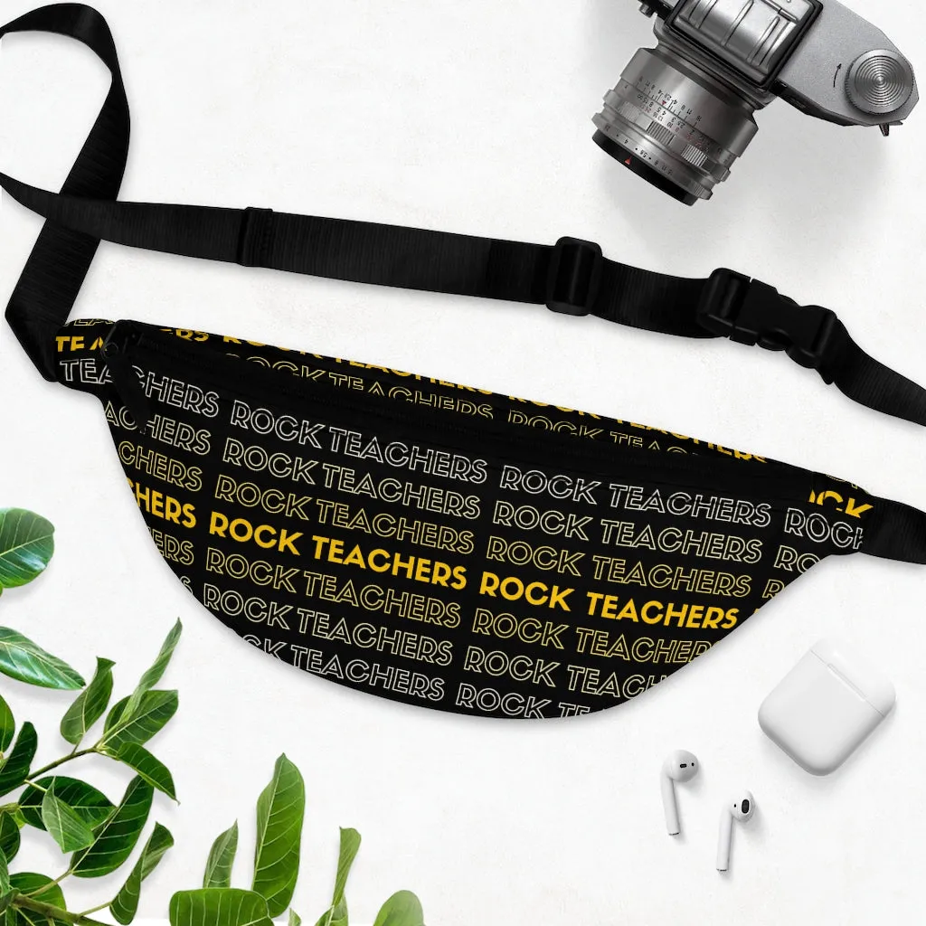 Teachers Rock Fanny Pack