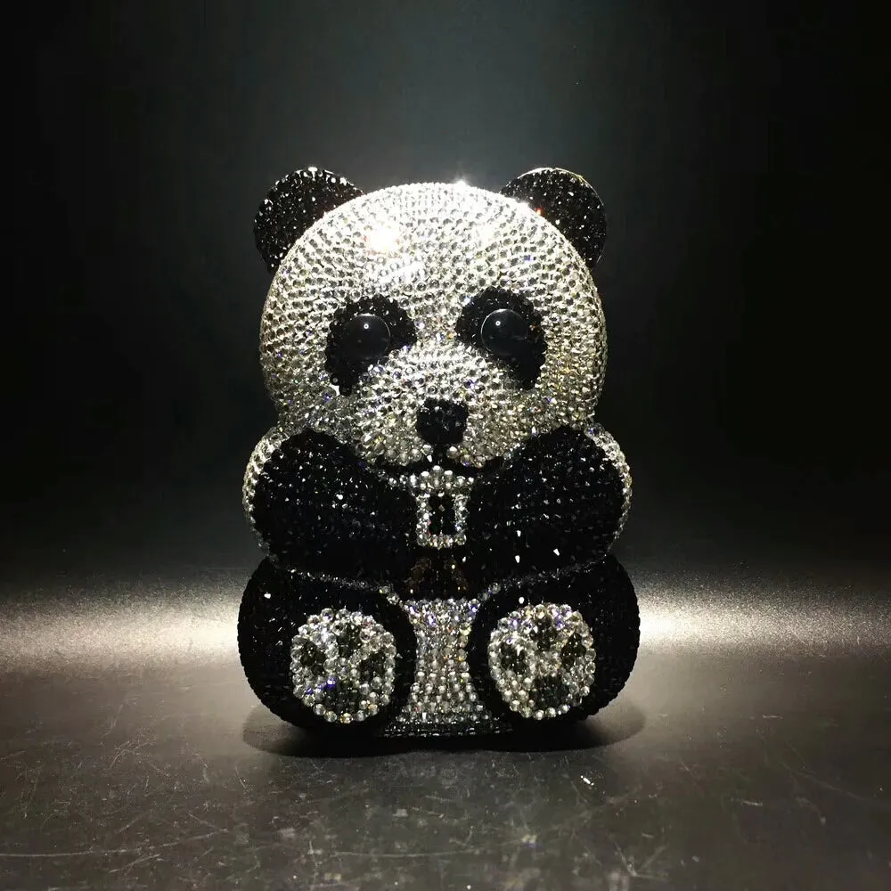 Teddy Clutch (Black)