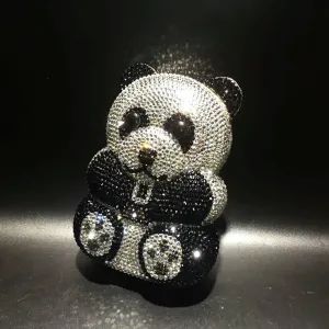 Teddy Clutch (Black)