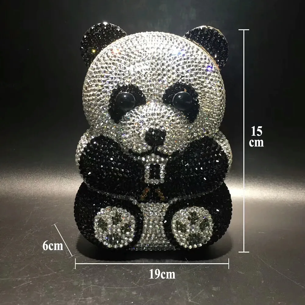 Teddy Clutch (Black)
