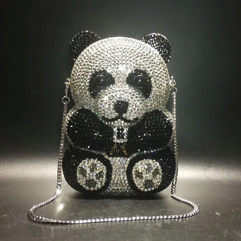 Teddy Clutch (Black)