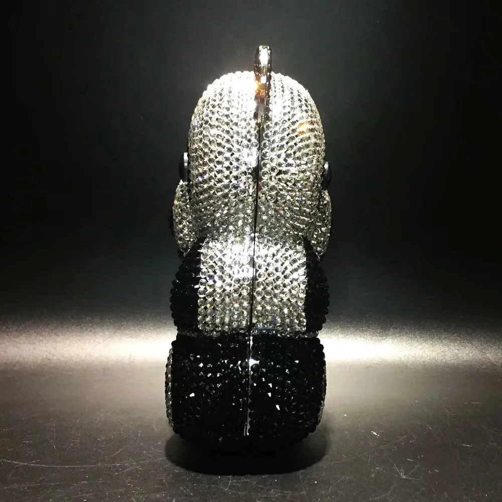 Teddy Clutch (Black)
