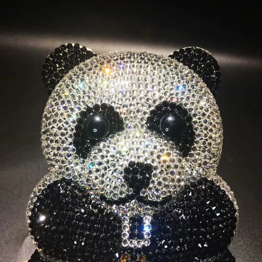 Teddy Clutch (Black)