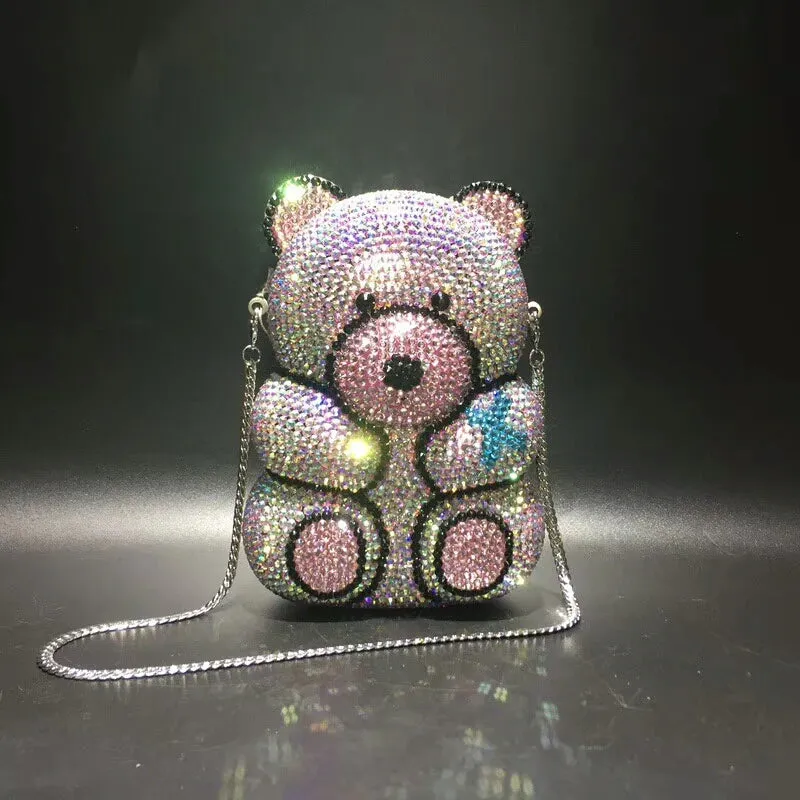 Teddy Clutch (Multi)