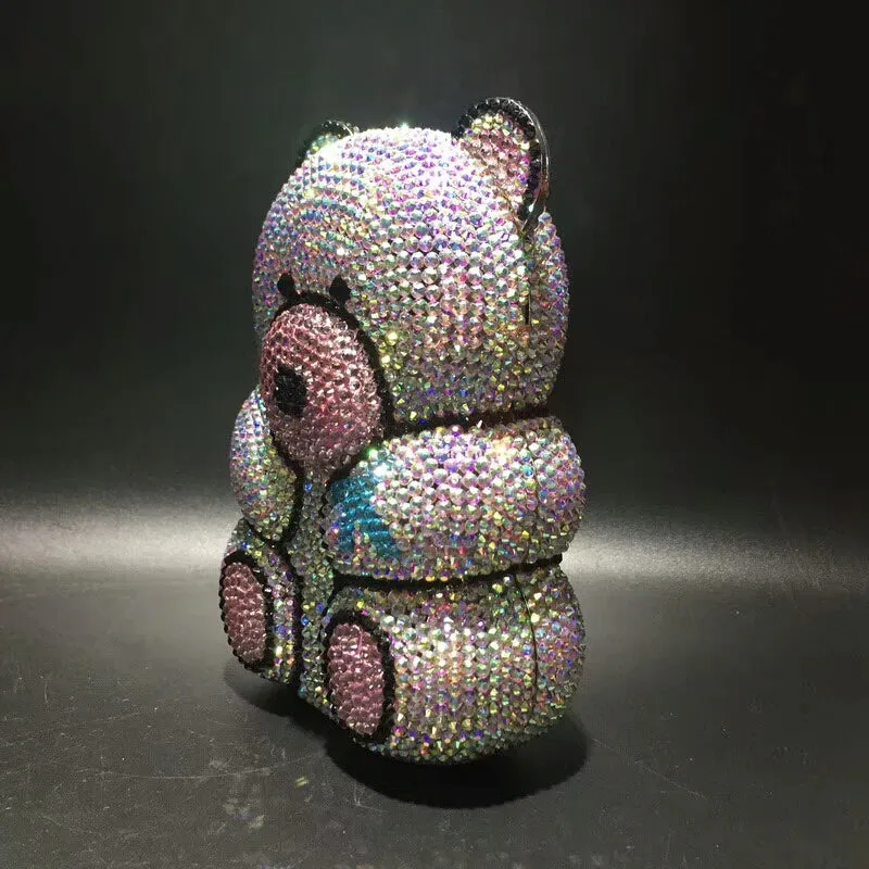 Teddy Clutch (Multi)