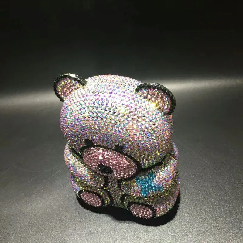 Teddy Clutch (Multi)