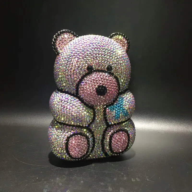 Teddy Clutch (Multi)