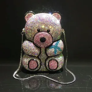 Teddy Clutch (Multi)