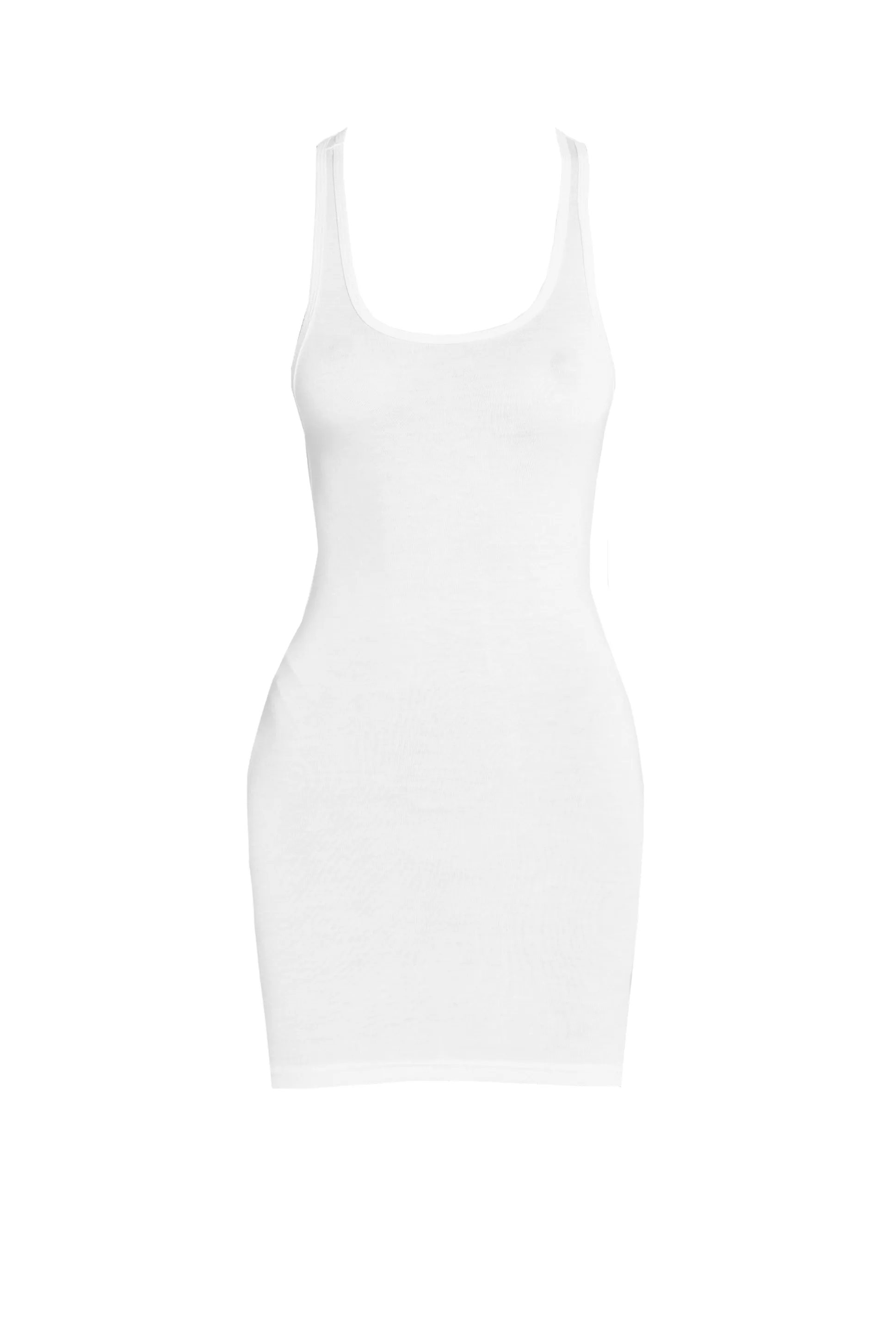 TEE dress- blanco