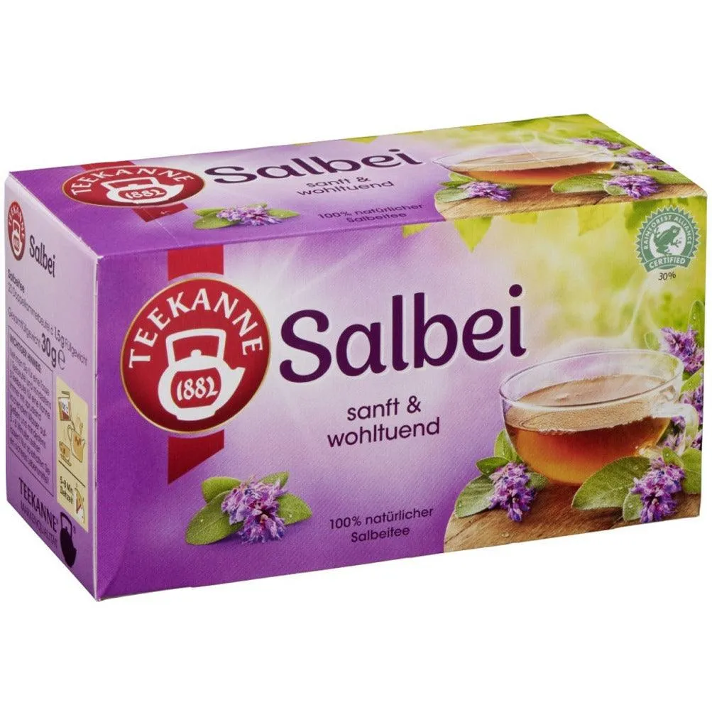 Teekanne Salbei ( Sage ) Tea -20 tb