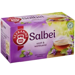 Teekanne Salbei ( Sage ) Tea -20 tb