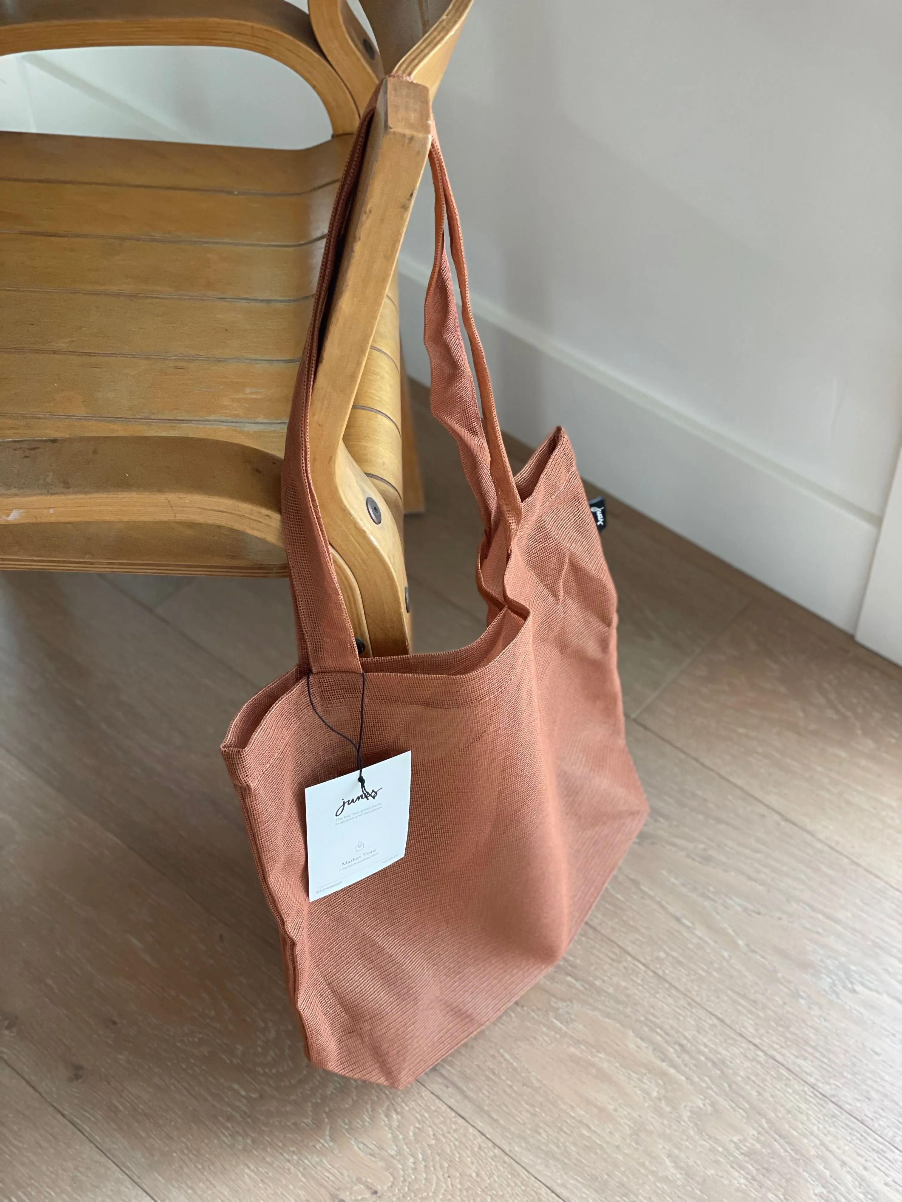 Terracotta Bio-Knit Market Tote
