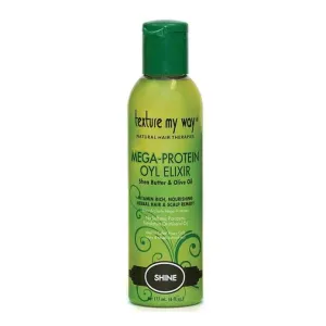 Texture My Way Mega-Protein Herbal Hair & Scalp Remedy 6oz