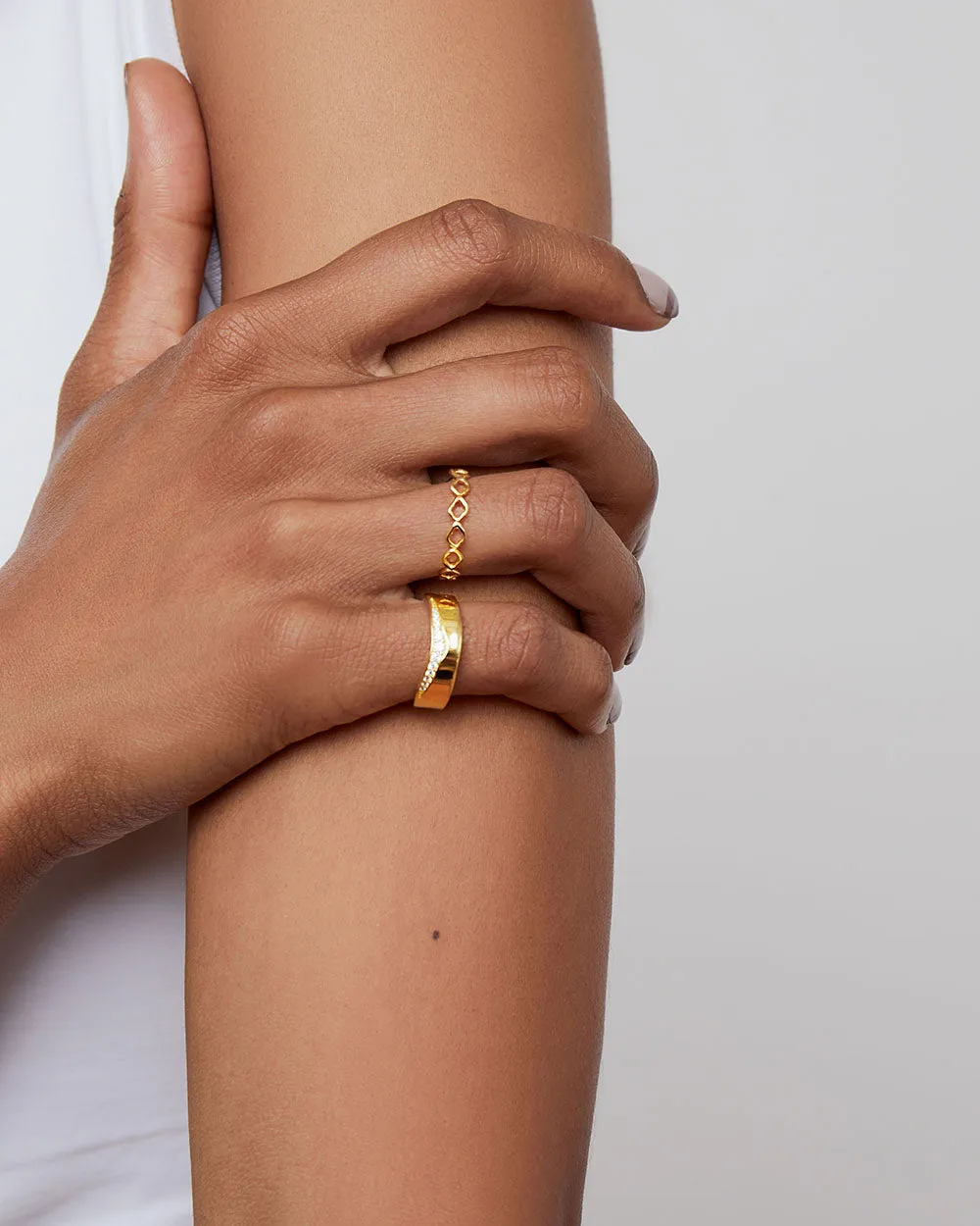 THE CZ TIANNA RING