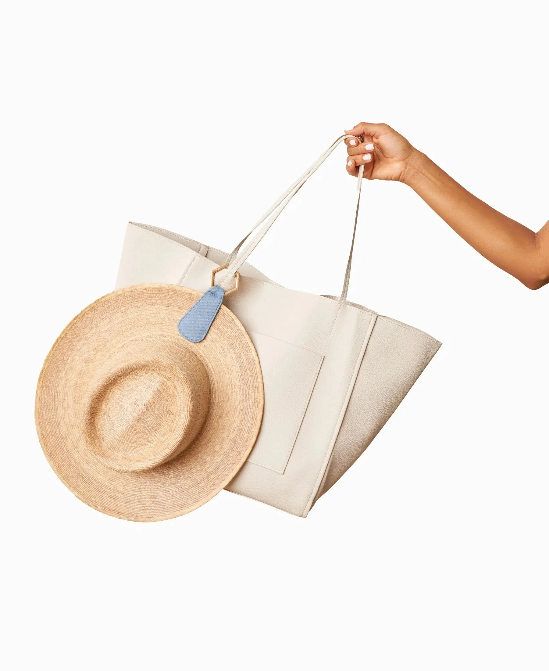 The Drop Denim Hat Holder