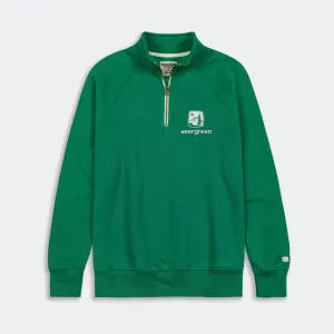 The Evergreen State College Logo Quarter Zip