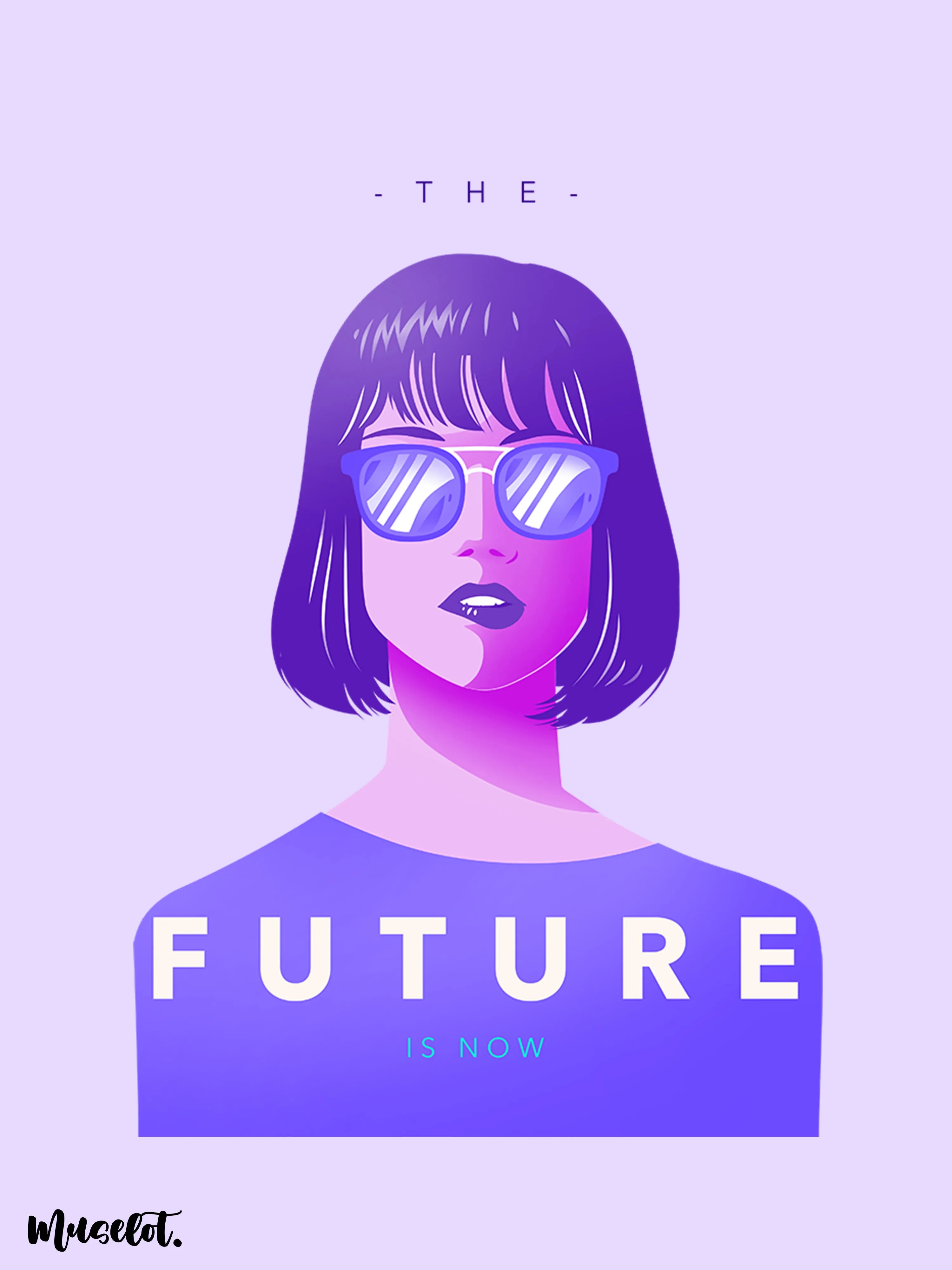 The future is now phone cases