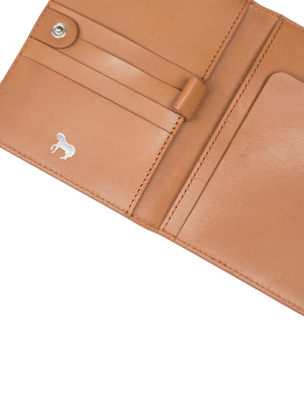 The Horse Passport Cover Tan