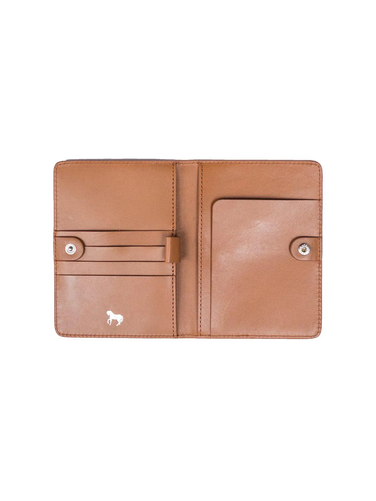 The Horse Passport Cover Tan