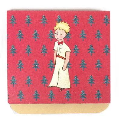 The Little Prince Christmas Pop-Up Card 01
