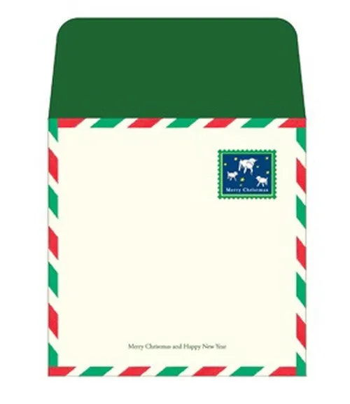 The Little Prince Christmas Pop-Up Card 03