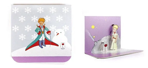 The Little Prince Christmas Pop-Up Card 07