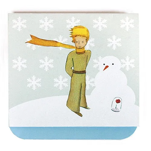 The Little Prince Christmas Pop-Up Card 09