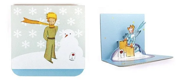 The Little Prince Christmas Pop-Up Card 09