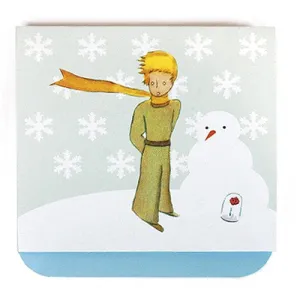 The Little Prince Christmas Pop-Up Card 09