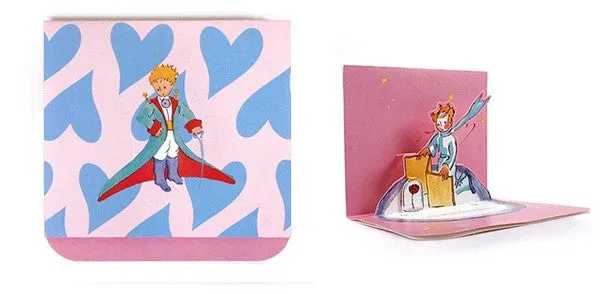 The Little Prince Christmas Pop-Up Card 10