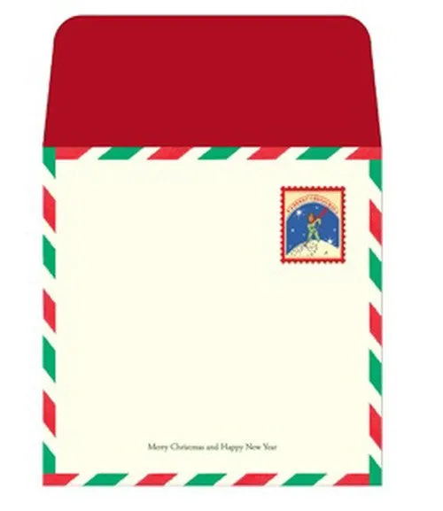 The Little Prince Christmas Pop-Up Card 10