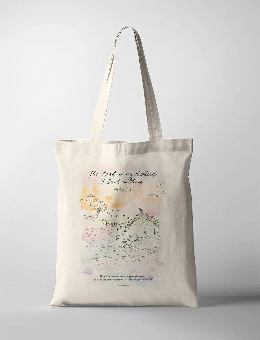 The Lord Is My Shepherd {Tote Bag}