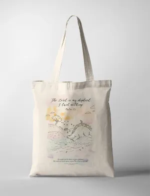 The Lord Is My Shepherd {Tote Bag}