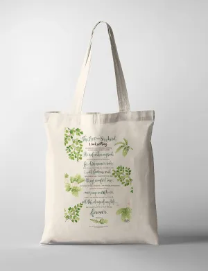 The Lord Is My Shepherd {Tote Bag}