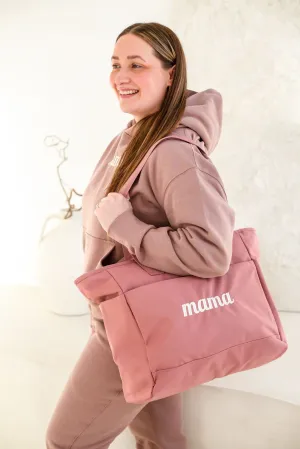 The mama everyday Bag - Embroidered